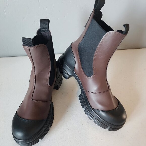 Ganni City Boot "EUC" - Picture 14 of 16